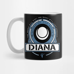 DIANA - LIMITED EDITION Mug